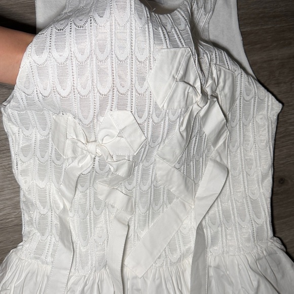 En Saison Denver Mixed Media Midi Dress - Picture 11 of 16